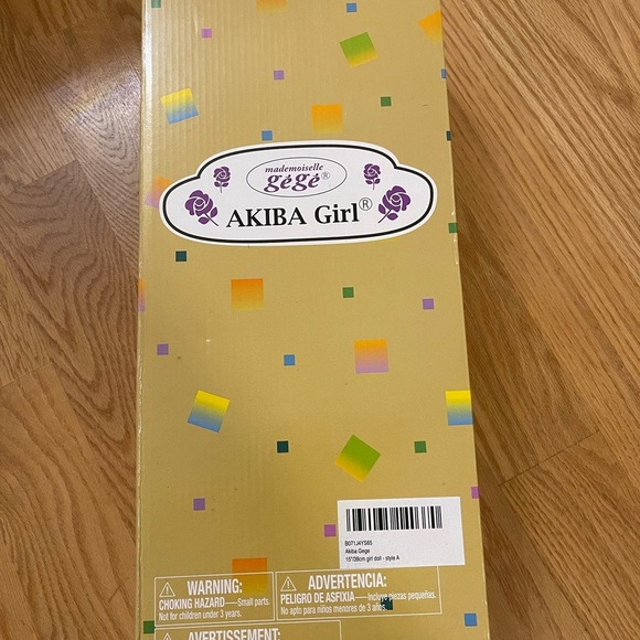 Nwt Mademoiselle Gege Akiba Japanese 15” Doll - Picture 7 of 9